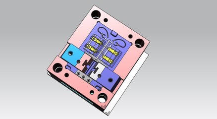 【模具加工 塑胶模具制作 注塑产品生产 蓝牙耳机产品模具厂家制作】价格,厂家,图片,塑料模,深圳市正能量五金制品有限公司